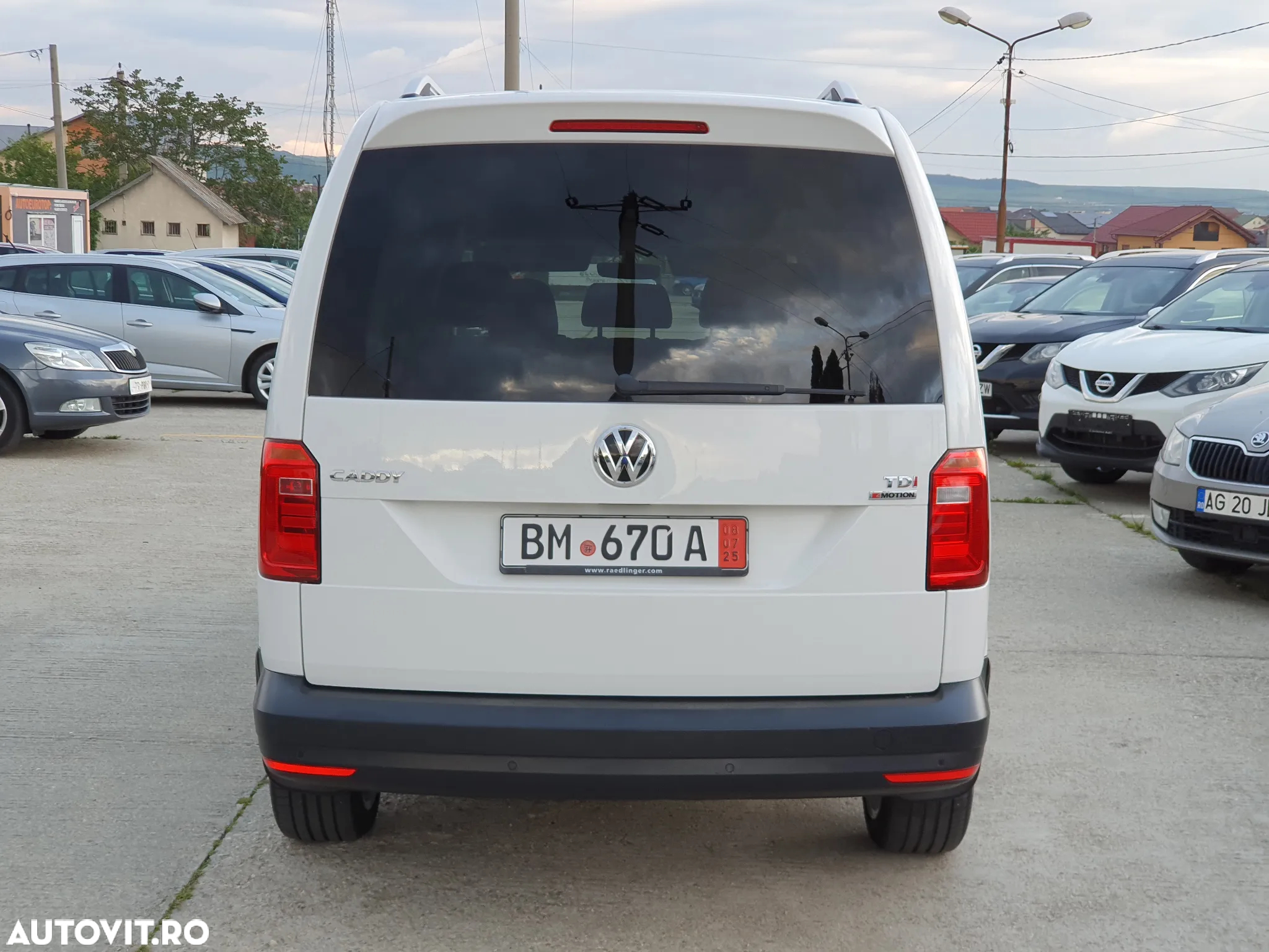 Volkswagen Caddy 2.0 TDI (5-Si.) 4MOTION Comfortline - 21