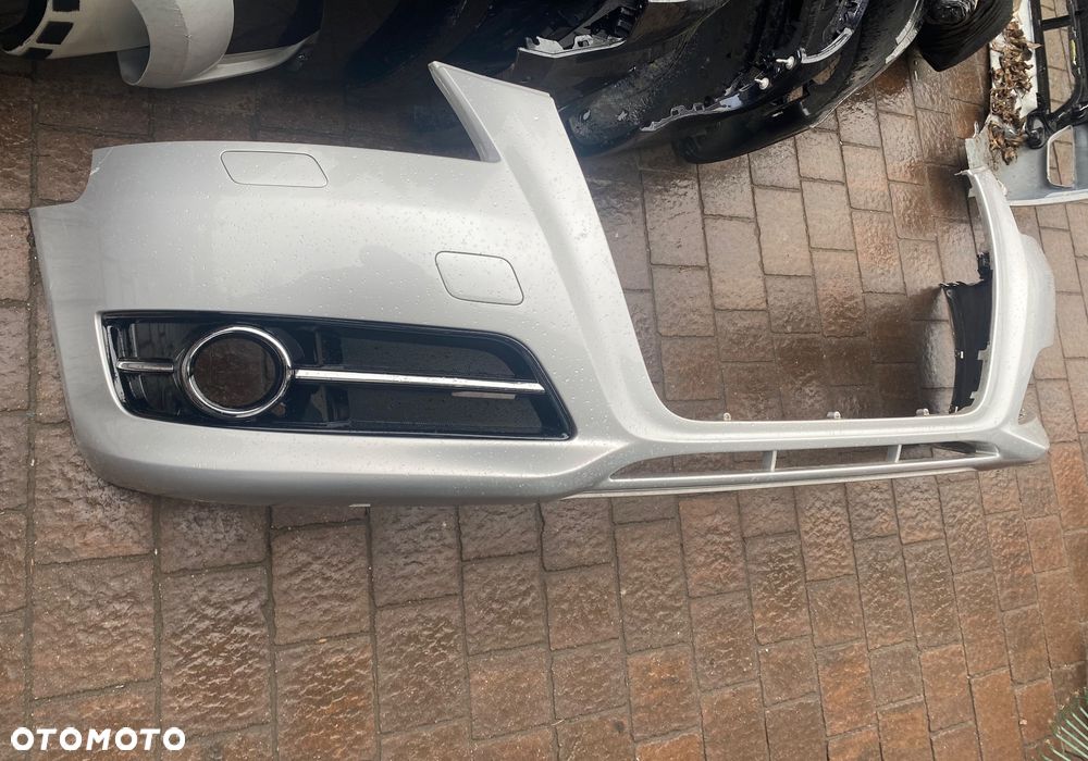 AUDI A3 8P LIFT 08-12 ZDERZAK SPRYSK LX7W ORG. - 1