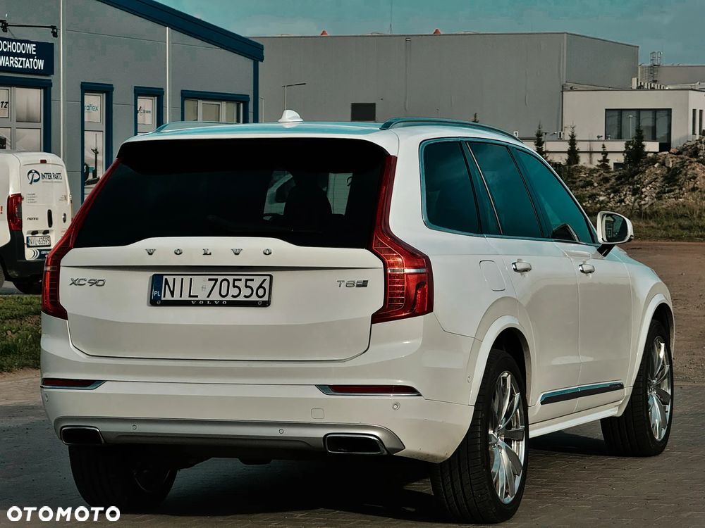 Volvo XC 90 T8 AWD Plug-In Hybrid Inscription 7os - 12