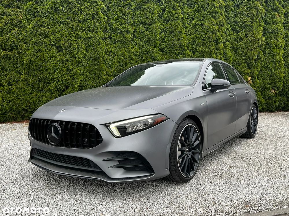 Mercedes-Benz Klasa A AMG 35 4Matic AMG Speedshift DCT 7G - 2