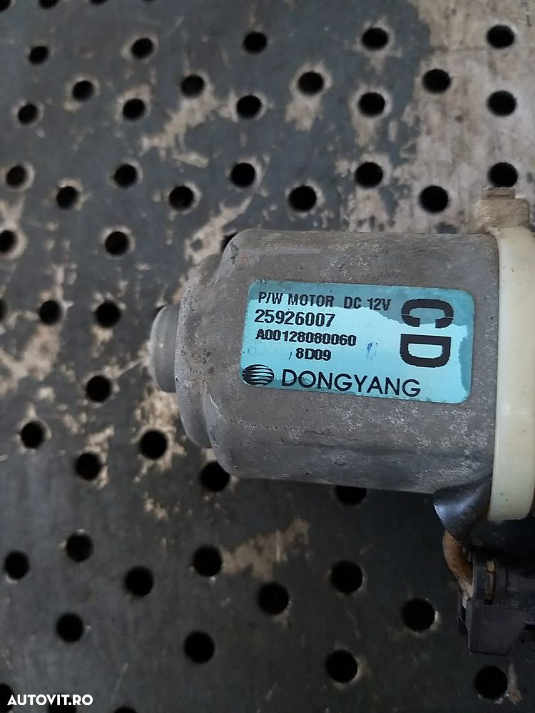 Motoras macara dreapta spate opel antara a l07 25926007 - 3