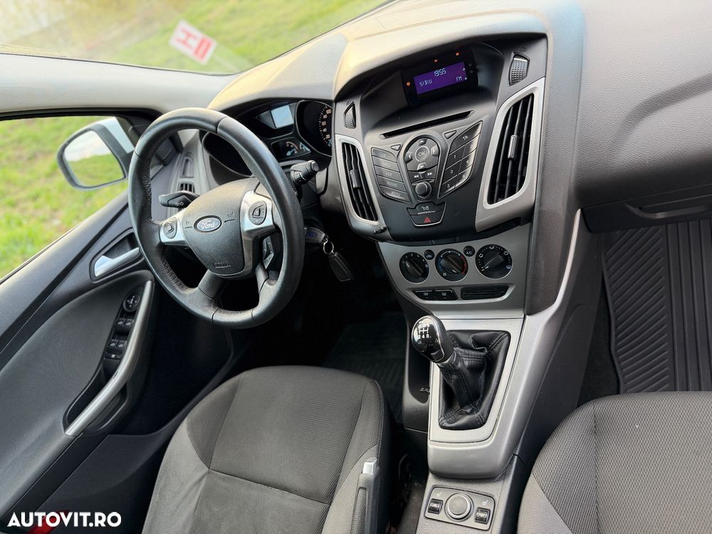 Ford Focus 1.6 TI-VCT White Magic - 8