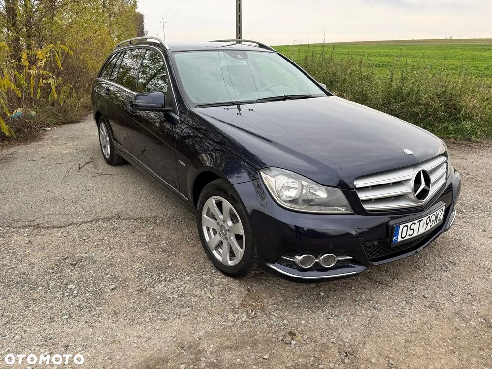 Mercedes-Benz Klasa C 200 CDI BlueEff Avantgarde - 1