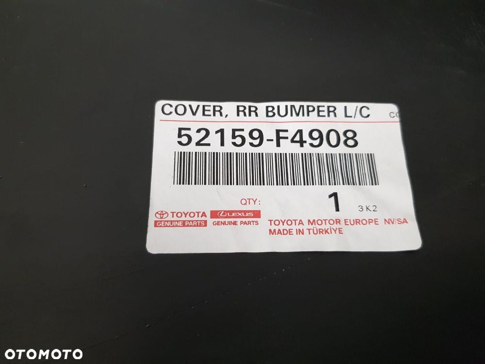 FABRYCZNIE NOWY ORYGINALNY ZDERZAK TYLNY TYŁ TOYOTA CHR C-HR 1 I 16-23 52159-F4010 - 10