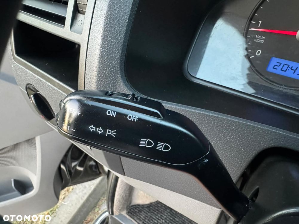 Volkswagen TRANSPORTER T5 Klima Elektryka Tempomat Brygadówka Dubel Kabina Klapa Rury - 21
