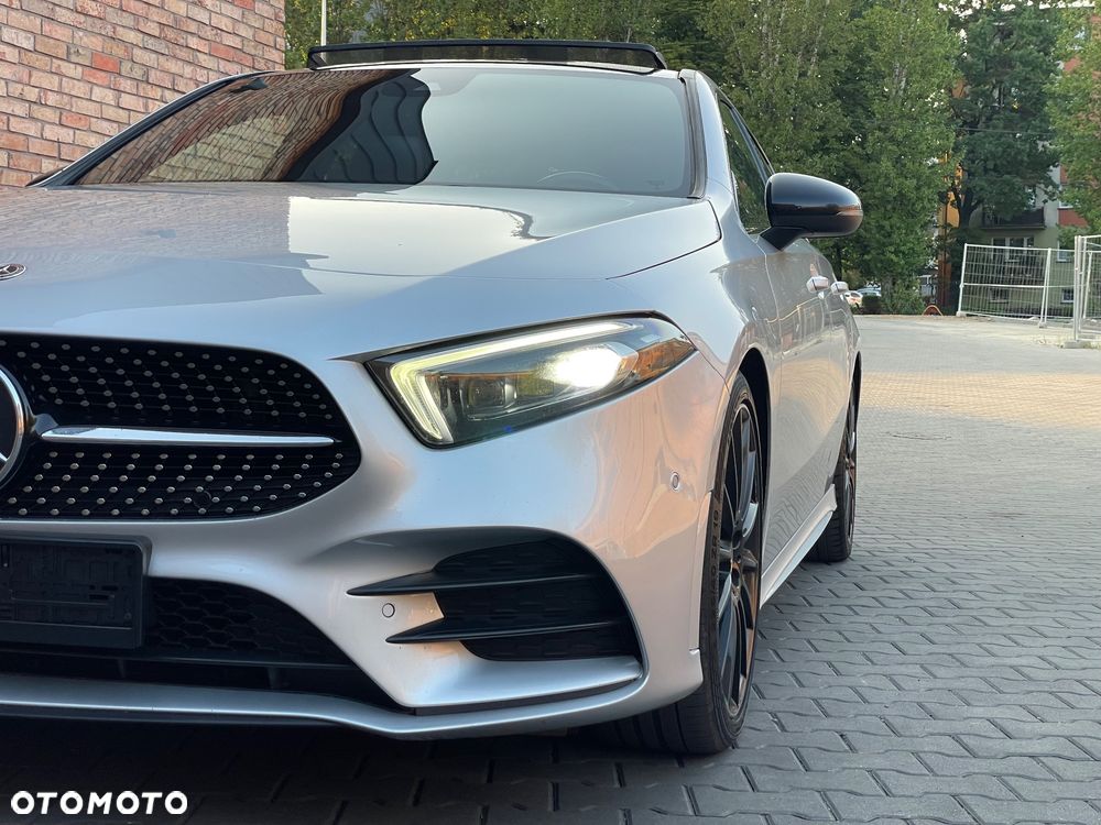 Mercedes-Benz Klasa A 220 d 8G-DCT AMG Line - 35