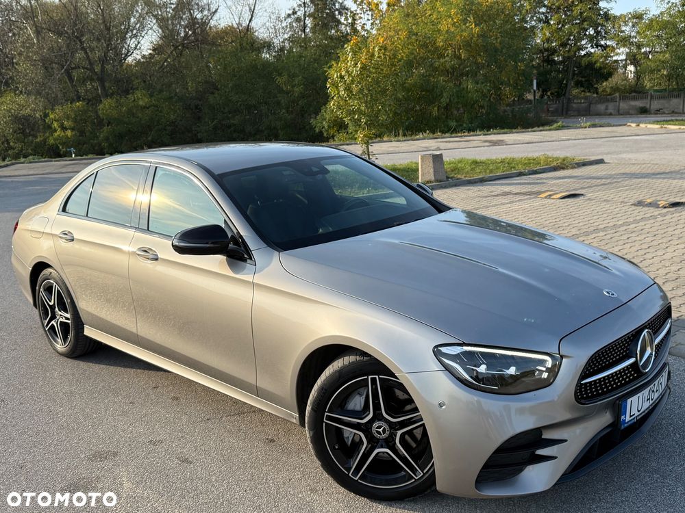 Mercedes-Benz E-Class 2021 photo 5
