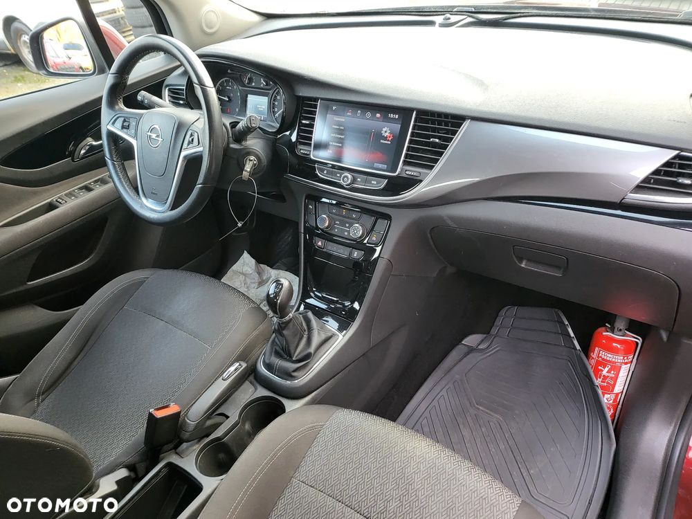 Opel Mokka X 1.6 (ecoFLEX) Start/Stop Selection - 8