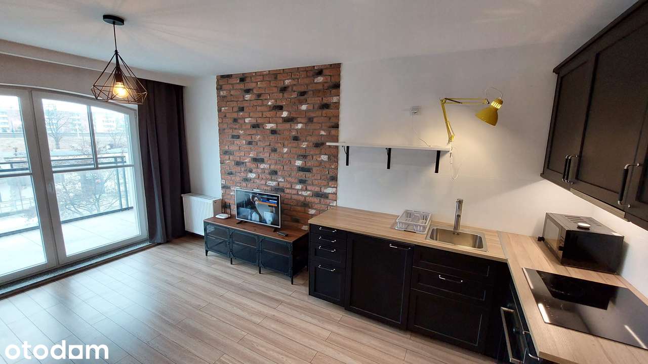 Nowoczesna kawalerka Soft Lofty Wrocław