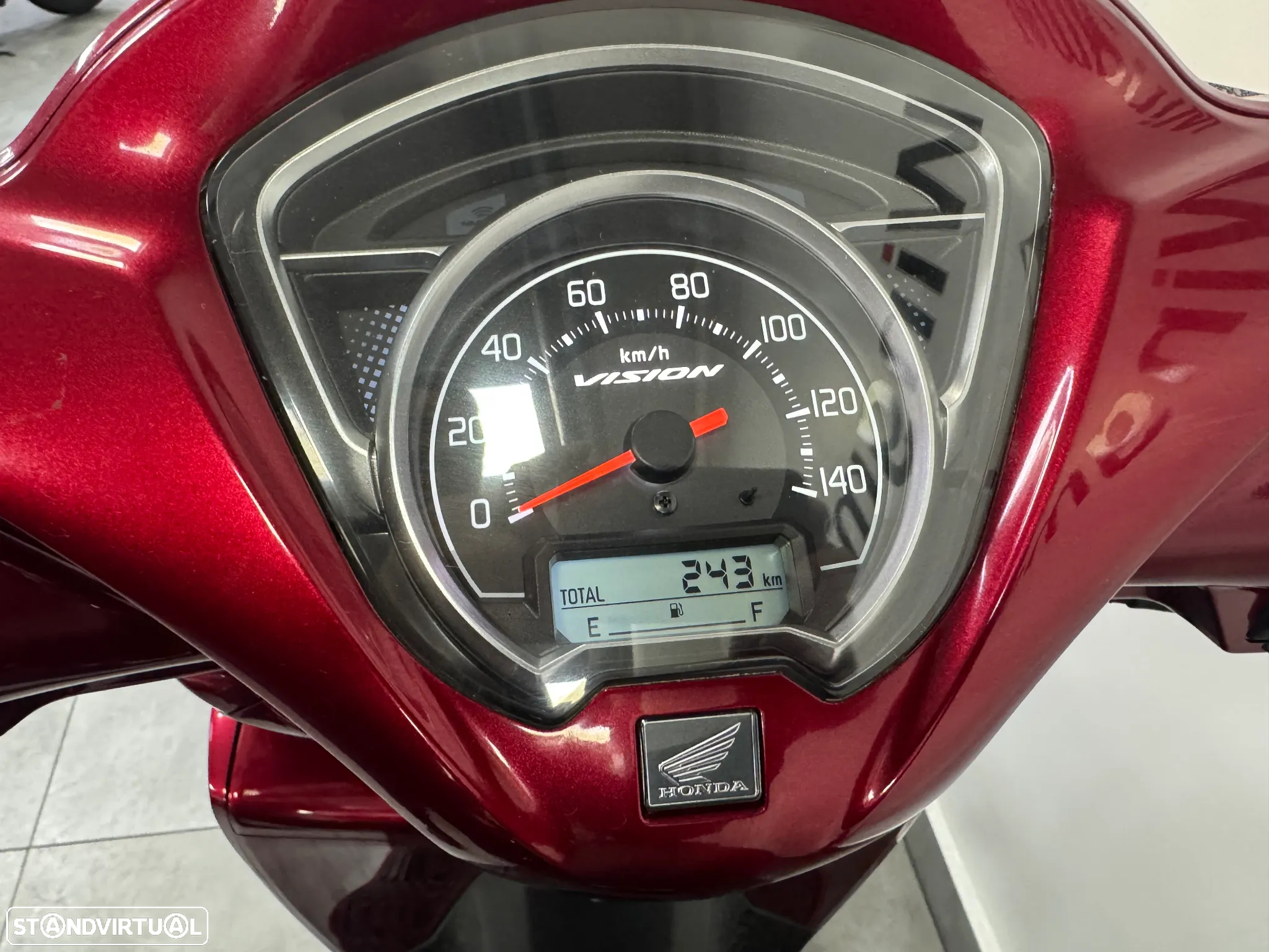 Honda Vision 110 - 6