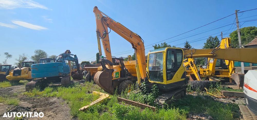 Hyundai R 60-9 Mini Excavator pe șenile - 7