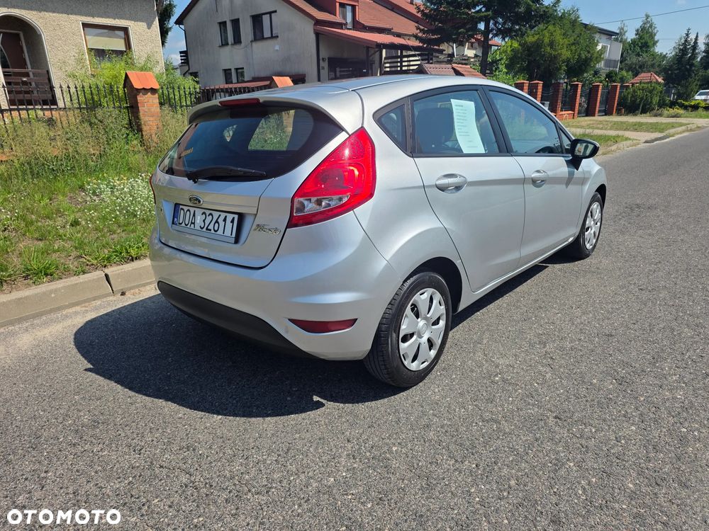 Ford Fiesta 1.4 TDCi Titanium - 4