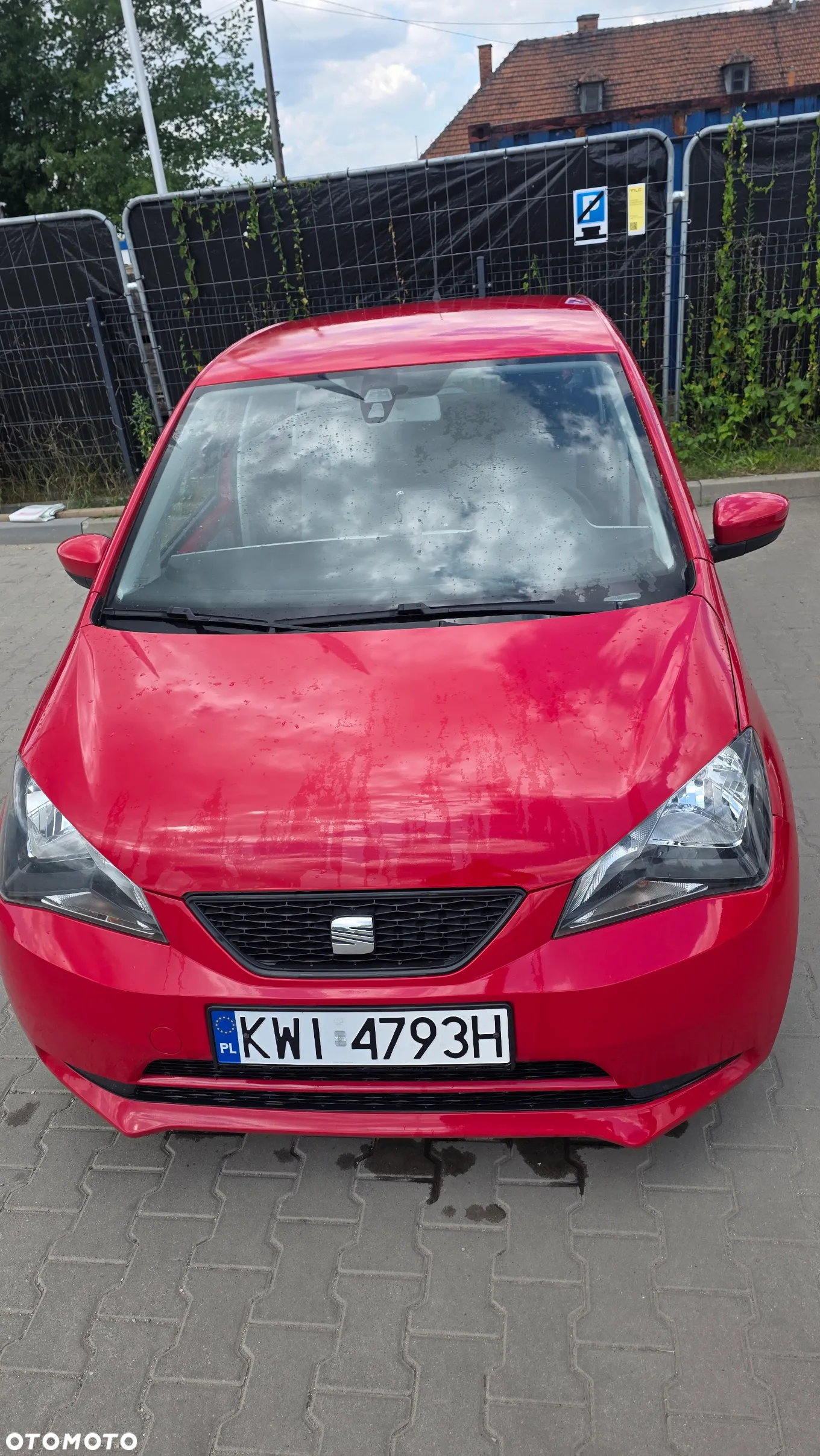 Seat Mii 1.0 Ecomotive Edition Red - 9