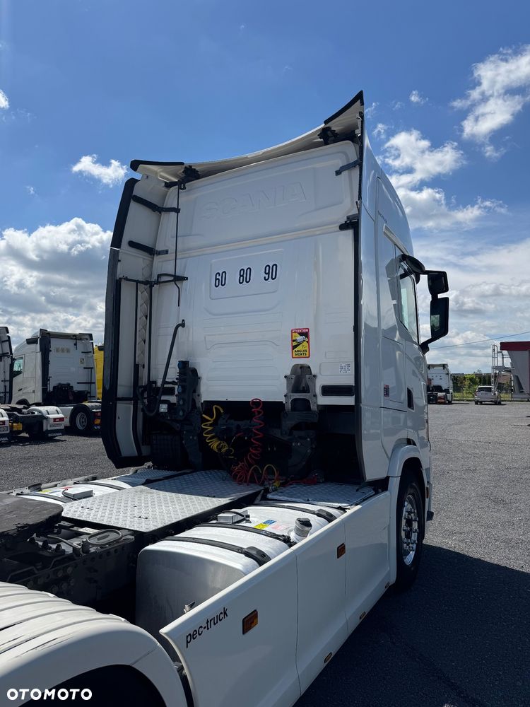 Scania S500 / Automat / Retarder / Navi / Led / Full Spoiler / 2 Zbiorniki / Super Stan - 16