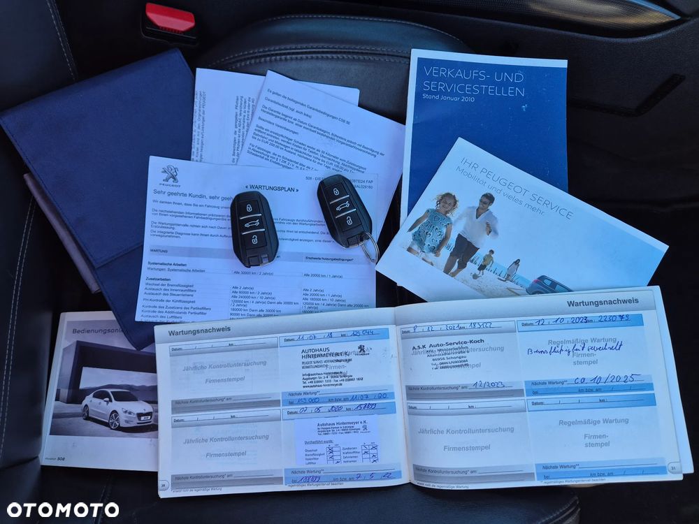 Peugeot 508 2.0 HDi Business Line - 38