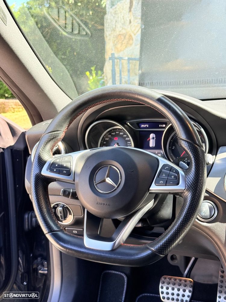 Mercedes-Benz CLA 200 d Shooting Brake AMG Line Aut. - 11