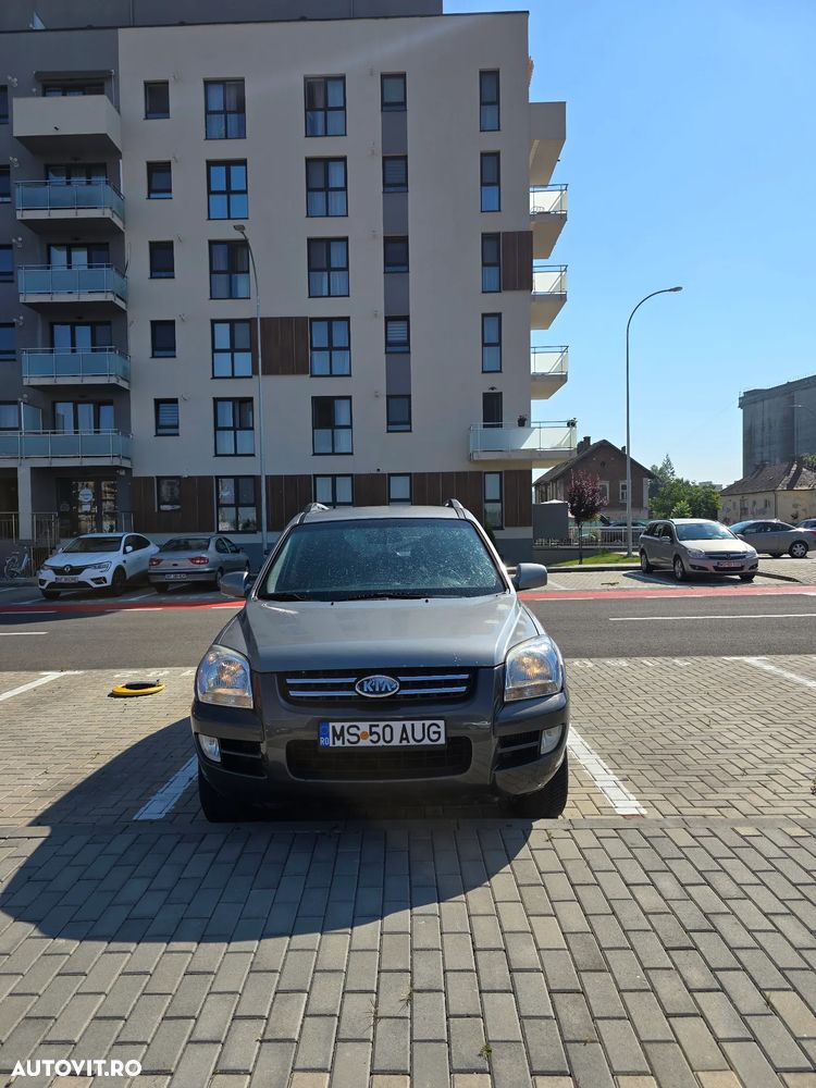 Kia Sportage 2.0i CRDI 4x4 6MT EX Comfort+ - 1