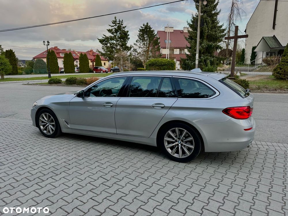 BMW 5 Series 2018 photo 4
