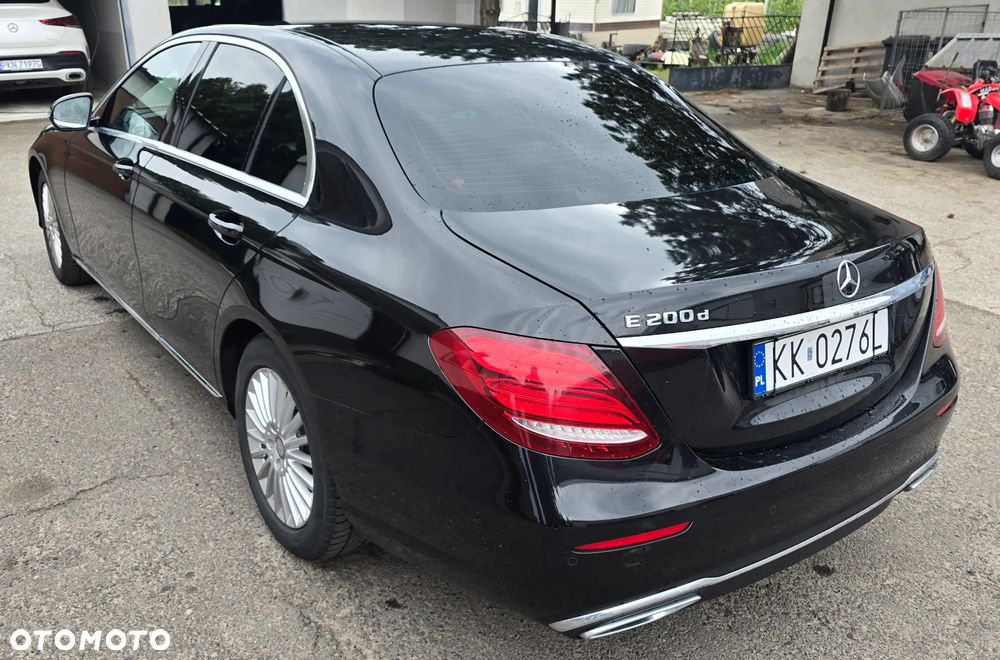 Mercedes-Benz Klasa E 200 d 9G-TRONIC Avantgarde - 13