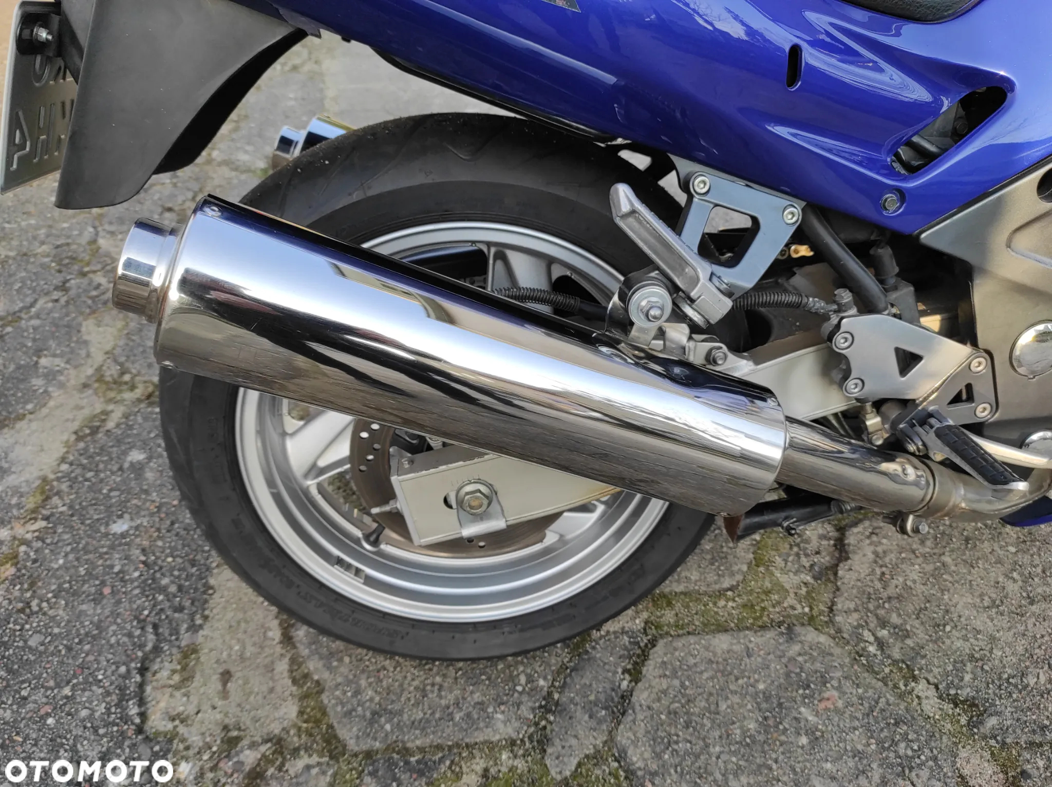 Kawasaki ZZR - 12