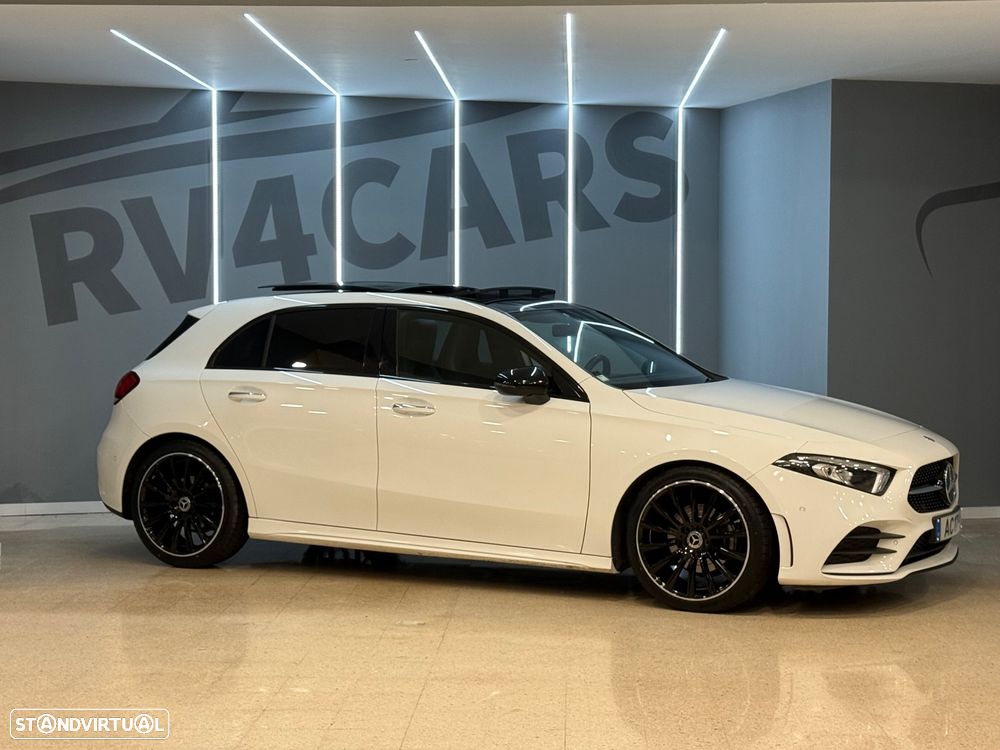 Mercedes-Benz A 180 d AMG Line Aut. - 4
