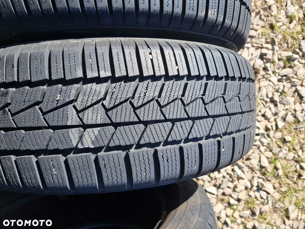 Opony Continental WinterContact TS860S 195/60R16 2022r 7.5/6,6mm bdb stan - 2