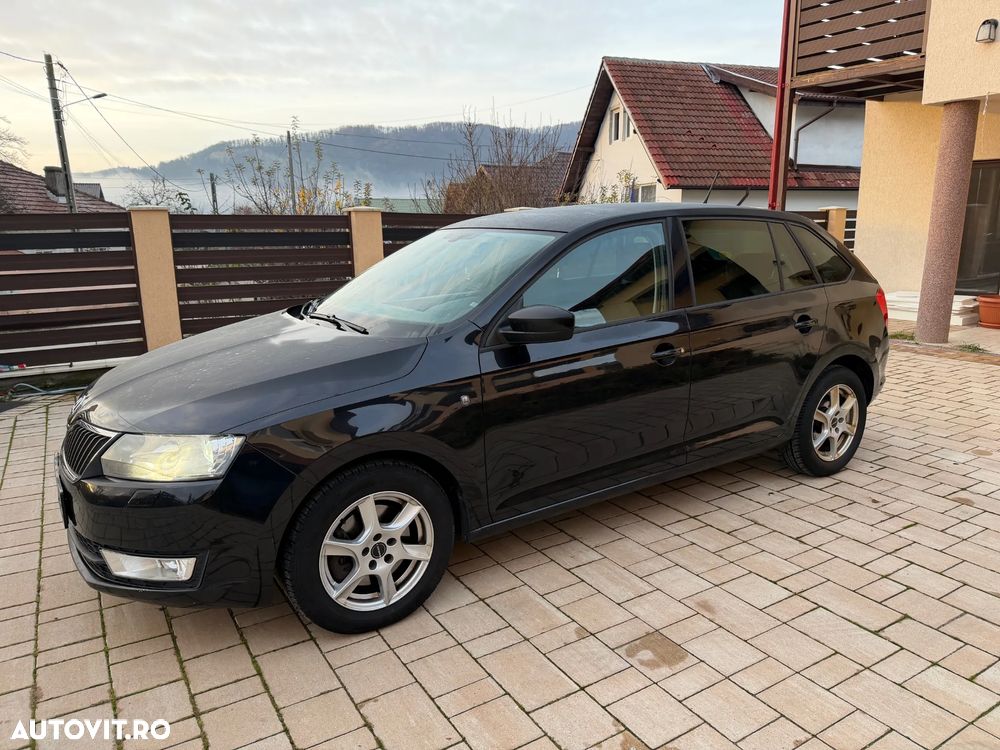 Skoda RAPID Spaceback 1.6 TDI Edition - 2