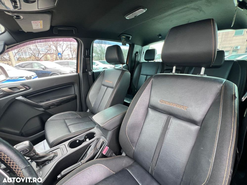 Ford Ranger 2.0 EcoBlue 213 CP 4x4 Cabina Rap Limited Aut. - 15
