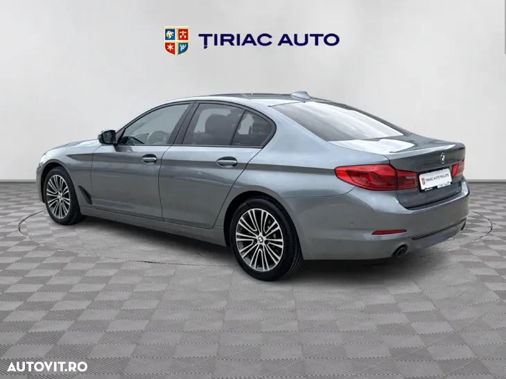 BMW Seria 5 518d AT - 4