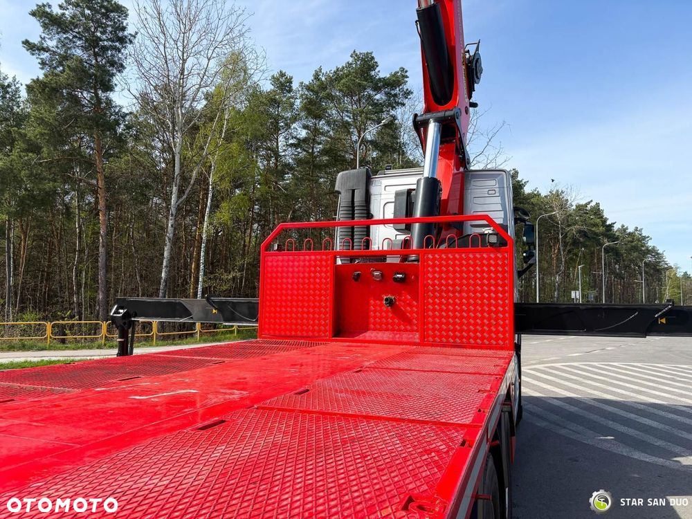 Volvo FH 500 8x4*4 PK65002 Fly JIB HDS Żuraw 7456 godzin Euro 6 Wciągarka - 13