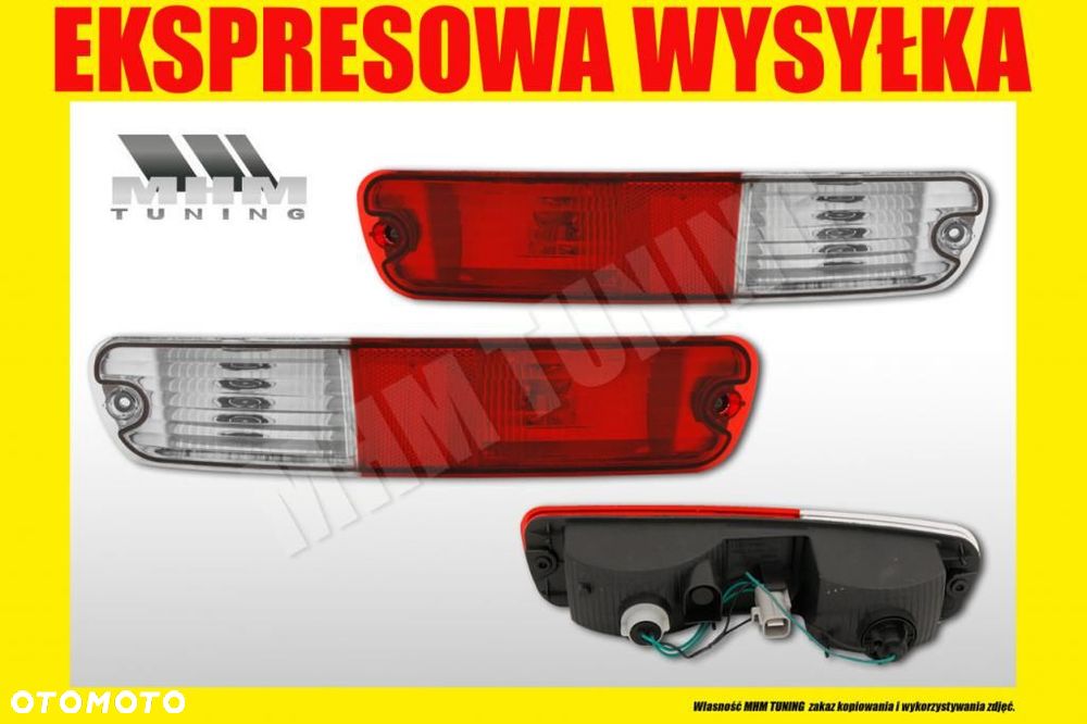 LAMPA TYL MITSUBISHI PAJERO V60 V70 LIFT 2003-05 L - 2