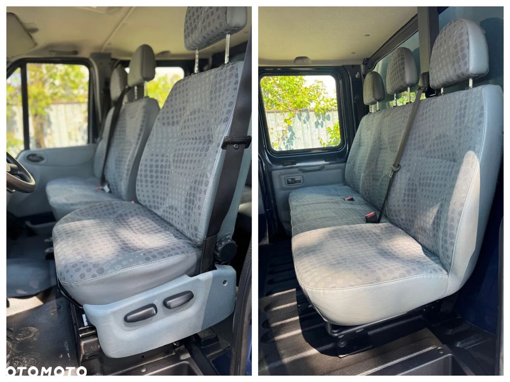 Ford TRANSIT Dubel-Kabina 7os BLIŹNIAKI - 4