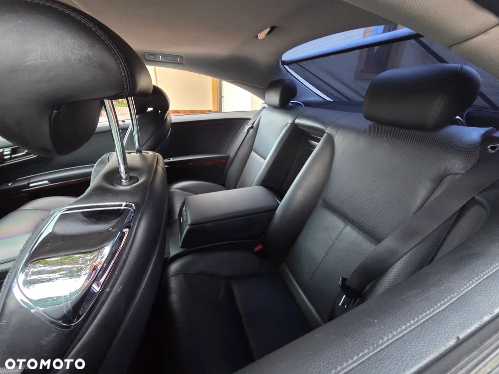Mercedes-Benz CL 500 4Matic 7G-TRONIC - 30
