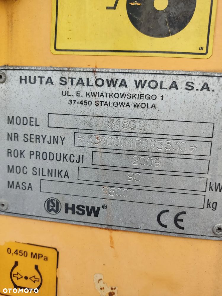 HSW 515 G ładowarka kołowa - 7
