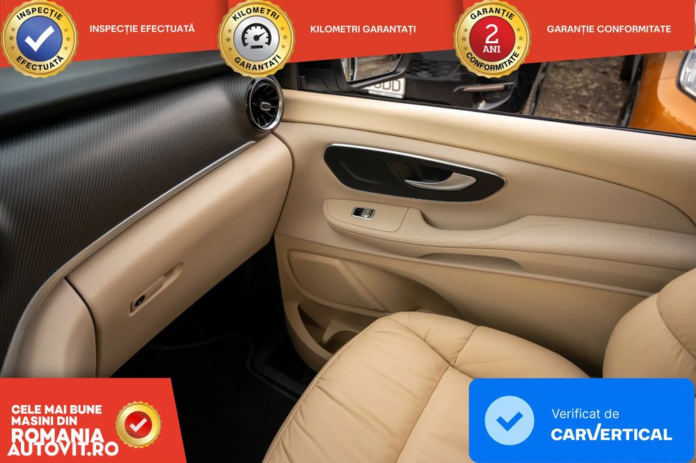 Mercedes-Benz V 300 d Combi Extra-lung 237 CP AWD 9AT Avantgarde - 19