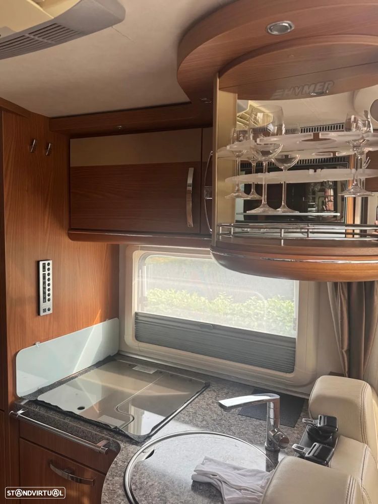 Hymer Classe B SL B 694 SL - 4