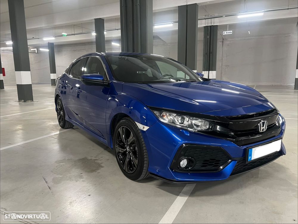 Honda Civic 1.0 i-VTEC Elegance - 3
