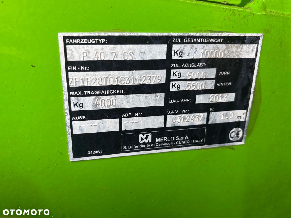 Merlo - 9