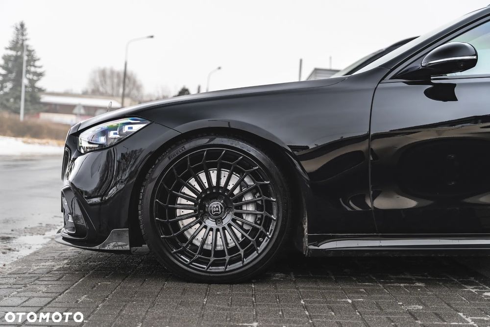 Mercedes-Benz Klasa S 400 d 4-Matic AMG Line 9G-TRONIC - 5