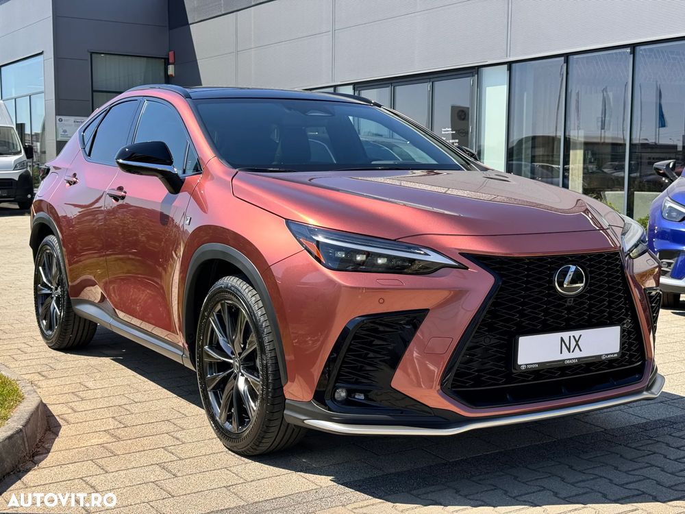 Lexus Seria NX 450h+ AWD CVT PHEV F Sport - 1