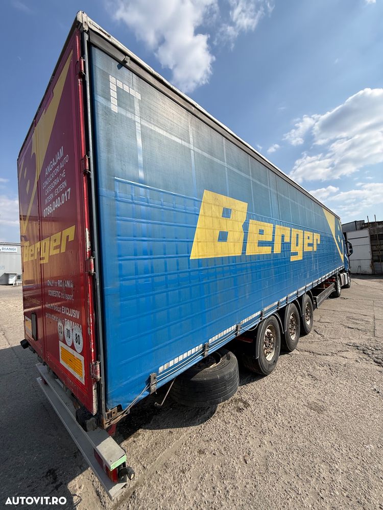 Berger Semiremorca cu prelata/SAPL24-Ultra Light - 9