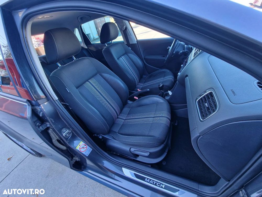 Volkswagen Polo 1.6 TDI Blue Motion Technology MATCH - 10