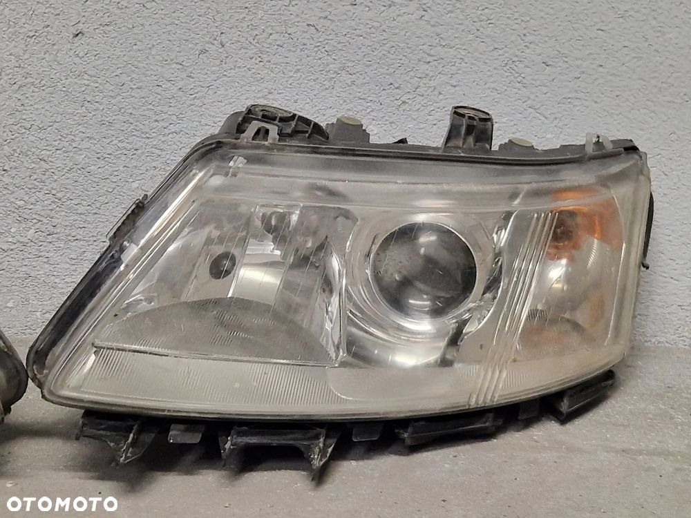 Saab 93 II lampa lewa prawa przód xenon - 3