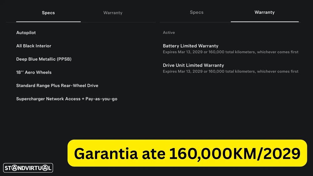 Tesla Model 3 Standard Range Plus RWD - 8
