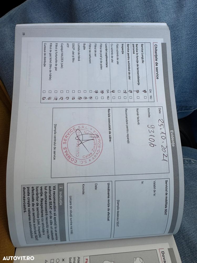 Seat Leon 1.4 ACT TSI Start&Stop FR - 26