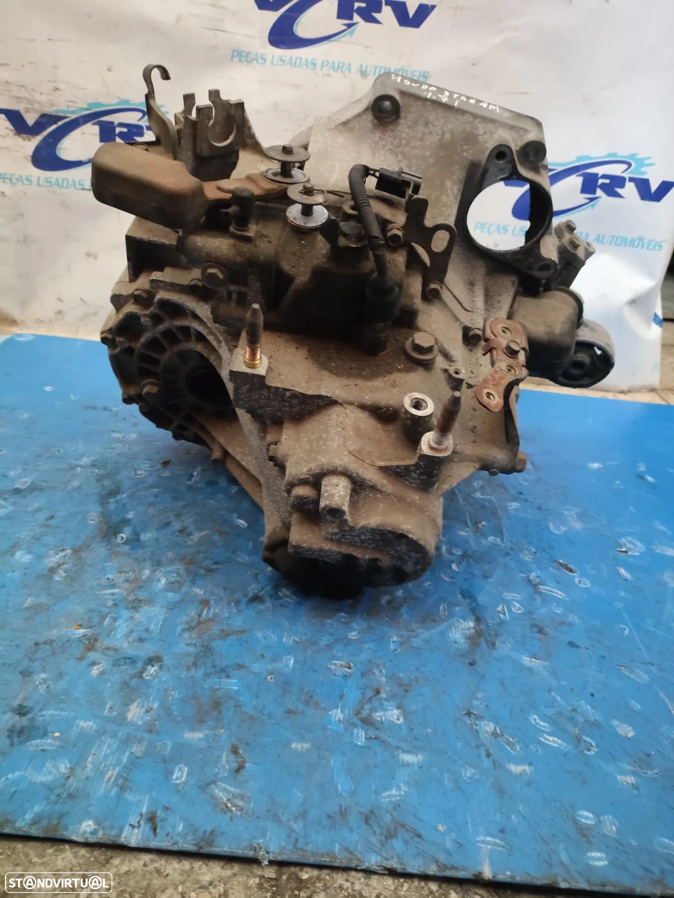 Caixa de velocidades Honda Stream 1.7i 16V 125Cv 2005 Ref: SSWM - 2