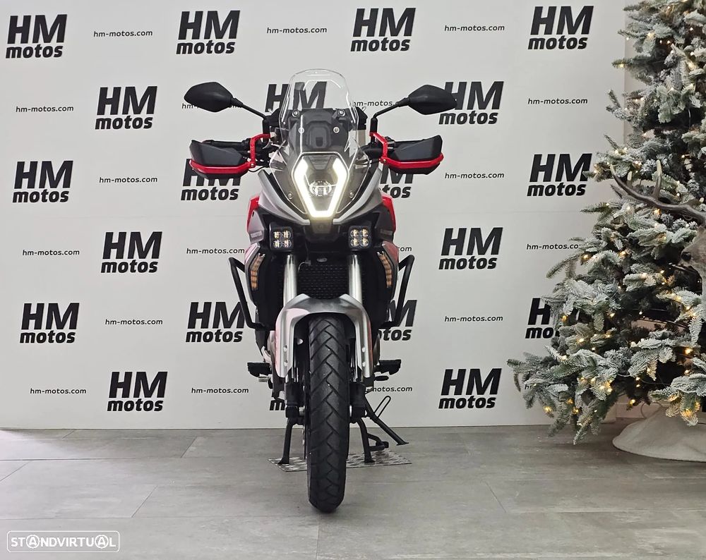 QJ Motor SRT 600SX - 3 MALAS - 3