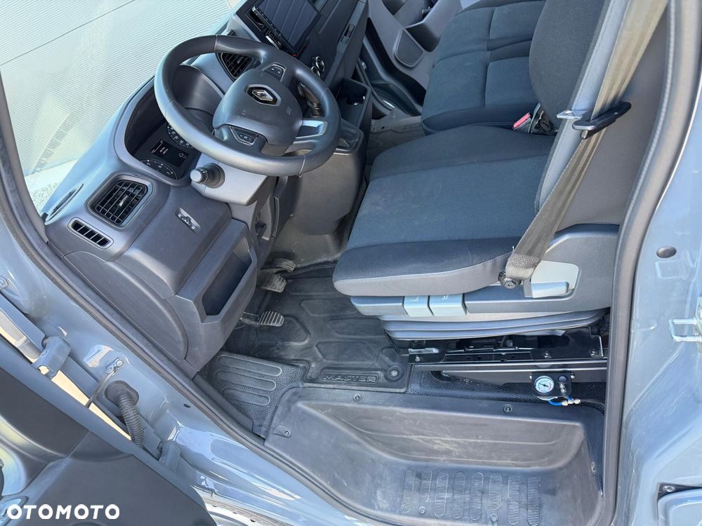Renault Matester 10EP 4.85m firana dwustronna 1 właściciel salon PL - 21