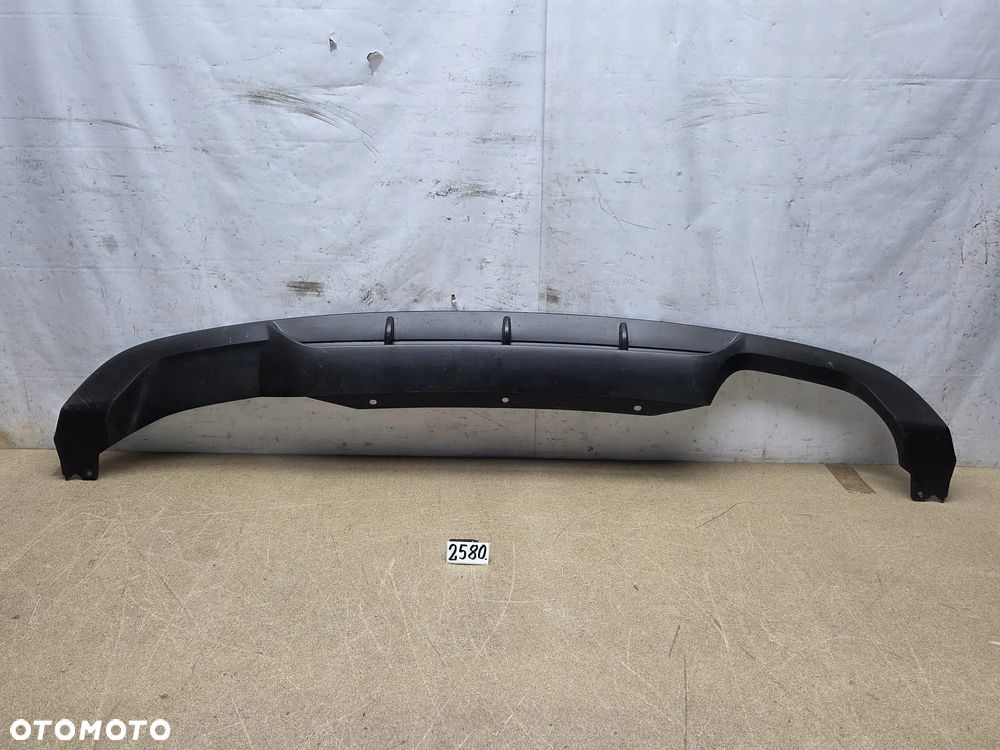 Hyundai tucson III N-line 86665D7800 dyfuzor dokładka zderzaka tył tylny - 2