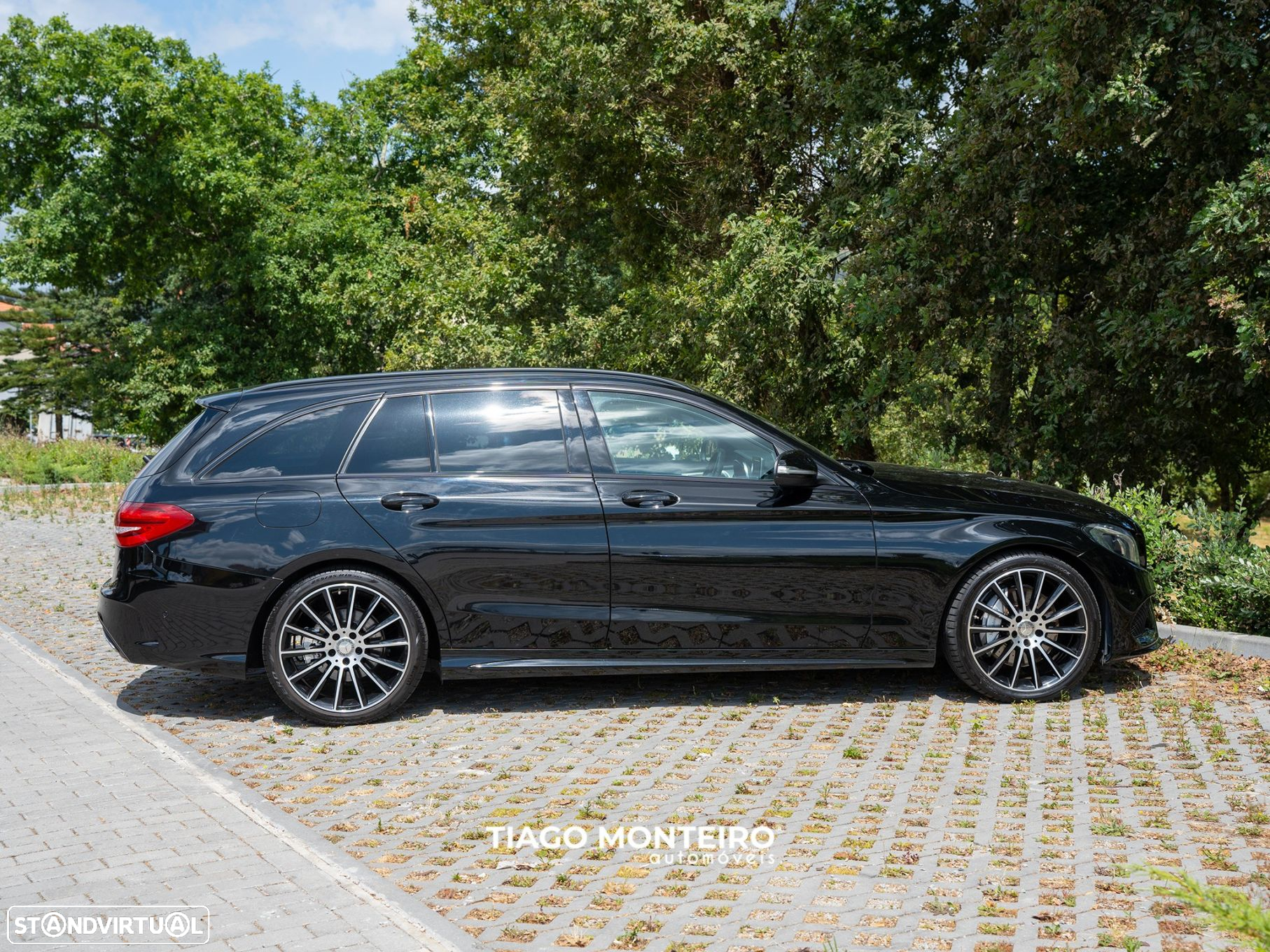 Mercedes-Benz C 220 BlueTEC AMG Line Aut. - 25